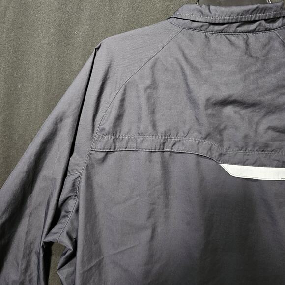 Nike Windbreaker Running Activewear Full Zip Jacket‎ Size XL Lightweight Swoosh - Picture 10 of 15